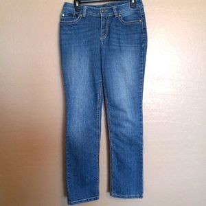 Code Bleu Marielle Slim Straight Jeans